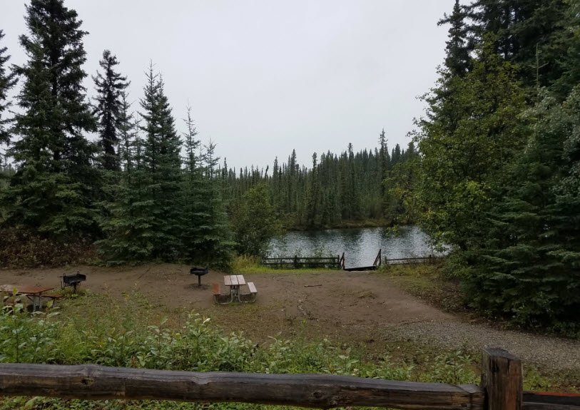 Clearwater State Recreation Site, Alaska, USA